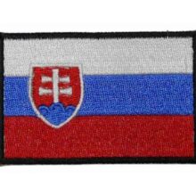 Nášivka “SVK” vlajka – čierny rámček