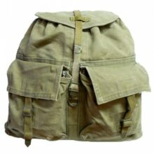 Vak originálny armádny “Veľká poľná ČSĽA” s popruhmi – zánovný