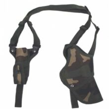 Puzdro pištolové ramenné MFH 30727T – woodland