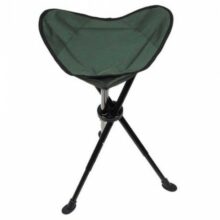 Stolička skladacia “3-nožka” MFH 31896 – olivovozelená