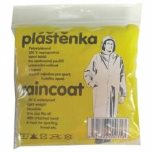 Pláštenka do dažďa jednorázová – číra