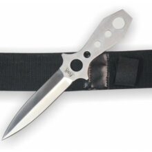 Nôž vrhací “FOX” MFH 45193Q – strieborný