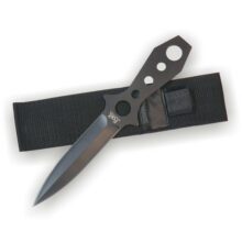 Nôž vrhací “FOX” MFH 45193A – čierny