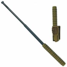 Teleskopický obušok “ESP” 21″ (53 cm) kalený – olivovozelený