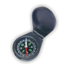 Kompas “RTX DC-45-8” mini plastový – čierny