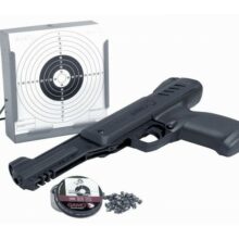 Vzduchová pištoľ GAMO P-900 SET, kal. 4,5mm – čierna