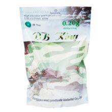 Airsoftové guličky “BB King” – 0,25g (3000ks)
