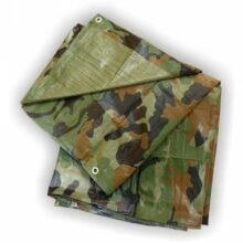 Plachta krycia nepremokavá 2x3m – maskovacia