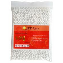 Airsoftové guličky “BB King” – 0,28g (2500ks)