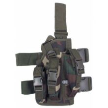 Puzdro taktické stehenné MFH 30711T pravé – woodland