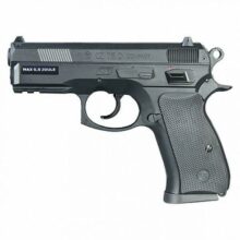 Airsoftová manuálna pištoľ “ASG CZ 75D” BB 6 mm – čierna
