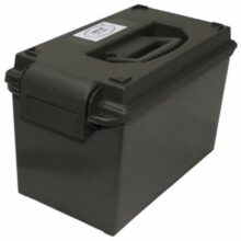 Bedňa muničná “US” plastová MFH 27156 – olivová