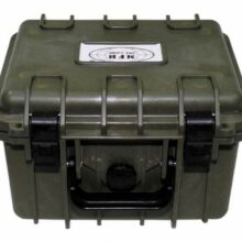 Box plastový vodotesný MFH 27163 – olivový