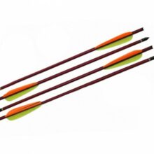 Šíp do kuše “HalfMoon” duralový – 14″ (1ks)