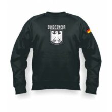 Mikina APK “Bundeswehr” BK – čierna