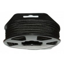 Šnúra paracordová RTX 6mm/20m – čierna