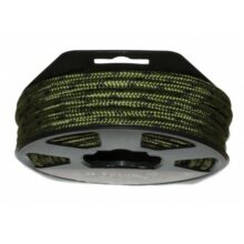 Šnúra paracordová RTX 6mm/20m – olivová