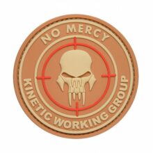 Patch NO MERCY 3D – púšť