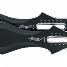 Nože Walther vrhacie ATK 2 ks