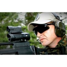 Okuliare strelecké “Swiss Eye Raptor” 10161 – čierne