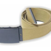 Opasok 45 mm MFH 22573F s kovovou prackou – pieskový