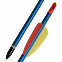 Šíp do luku “BH” duralový 30″ – modrý (1ks)