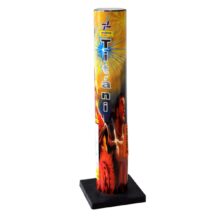 Titáni 1,75″ trojitá guľa