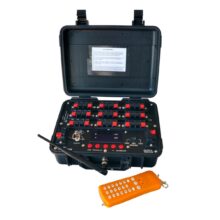 Profesionálne diaľkové odpaľovacie zariadenie 18 SH