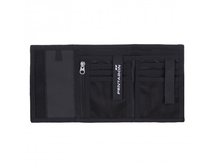 Peňaženka PENTAGON STATER 2.0 – čierna