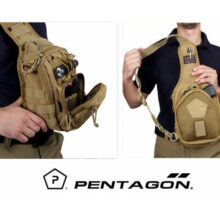 Taška viacúčelová Pentagon “UCB 2.0 Chest” – wgrey