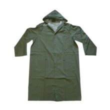 Plášť do dažďa “Cetus” – olivovozelený