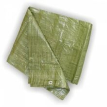 Plachta krycia nepremokavá 2x3m – olivovozelená