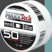 Náboj revolverový štartovací “Pobjeda MAXX Tech” 9 mm – (50 ks)