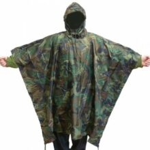 Pončo US Rip-Stop MFH 08524T – woodland