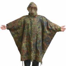 Pončo US Rip-Stop MFH 08524V – BW fleck