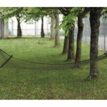 Posteľ závesná Mil-Tec “Hammock” s drevenými kolíkmi