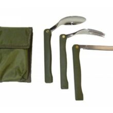 Príbor 3-dielny MFH 33573 skladateľný v púzdre