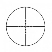 Puškohľad Mount master 3-9×40 AO s montážou – osvetlený