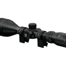 Puškohľad Mount master 4-12×50 AO s montážou – osvetlený