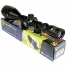 Puškohľad Mount master 4-12×50 AO s montážou – osvetlený