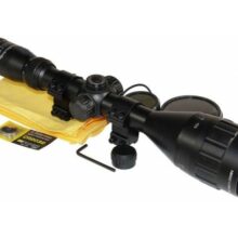 Puškohľad Mount master 4-12×50 AO s montážou – osvetlený