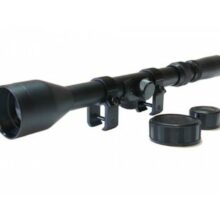 Puškohľad na vzduchovku “3-7×28 TV” s montážou