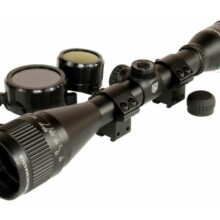 Puškohľad Mount master 6×40 AO “NMM640AO” s montážou