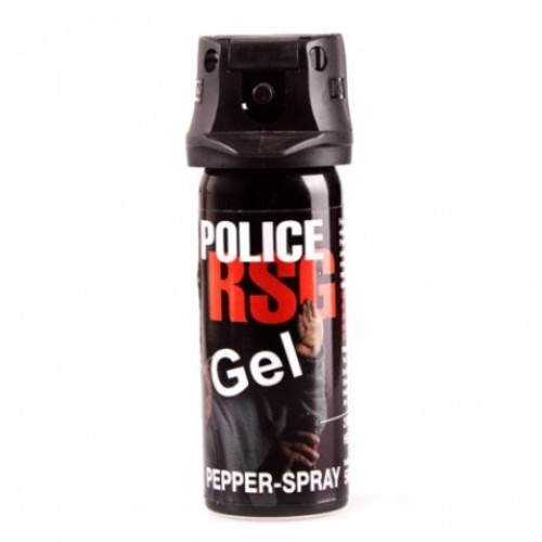 Obranný sprej – kaser, Police RSG gel 50 ml