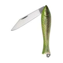 Vreckový zatvárací nôž 130-NZn-1/ZL – Rybička