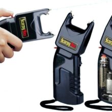 Paralyzér Scorpy Max 500 s OC sprejom