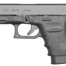 GLOCK 30S FXD 6,9, 45 Auto