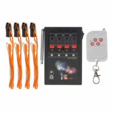 Profesionálne diaľkové odpaľovacie zariadenie 4SH