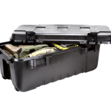 Bedňa muničná plastová PLANO Sportman´s Trunk Large, 123l – čierna