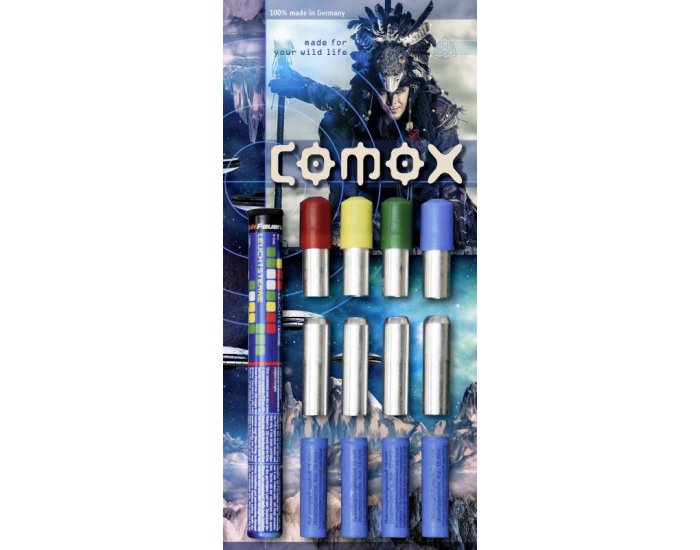 Pyro svetlice “Comox” – sada 22ks